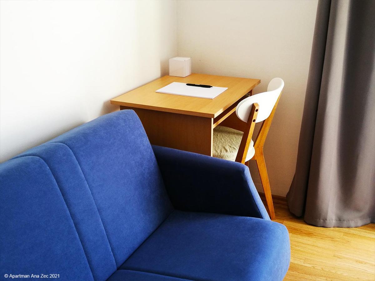 Apartments Zec Brzac Экстерьер фото