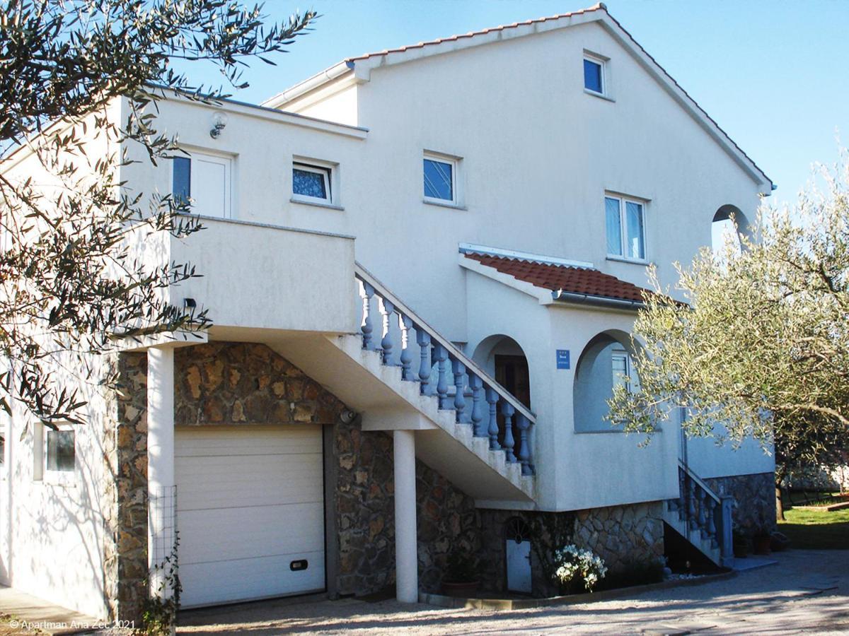 Apartments Zec Brzac Экстерьер фото