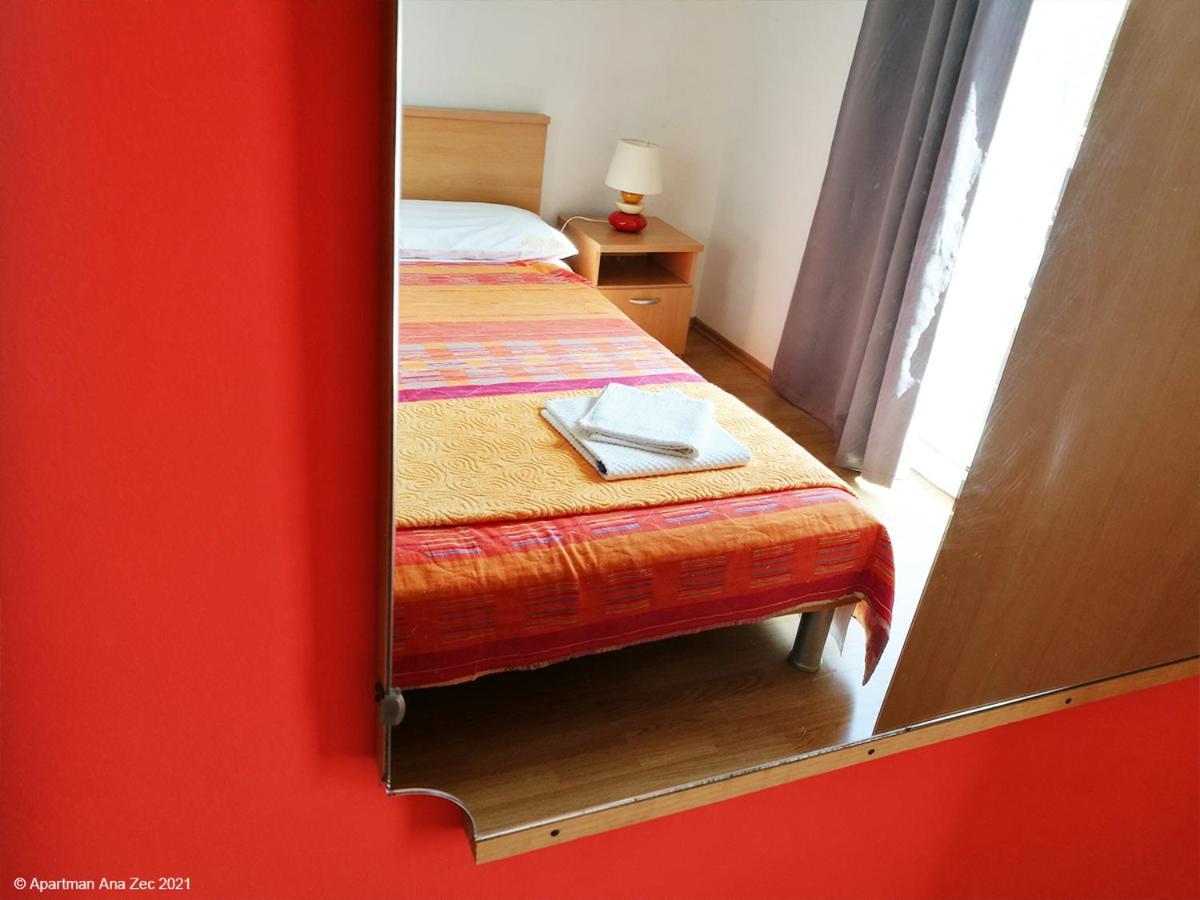 Apartments Zec Brzac Экстерьер фото