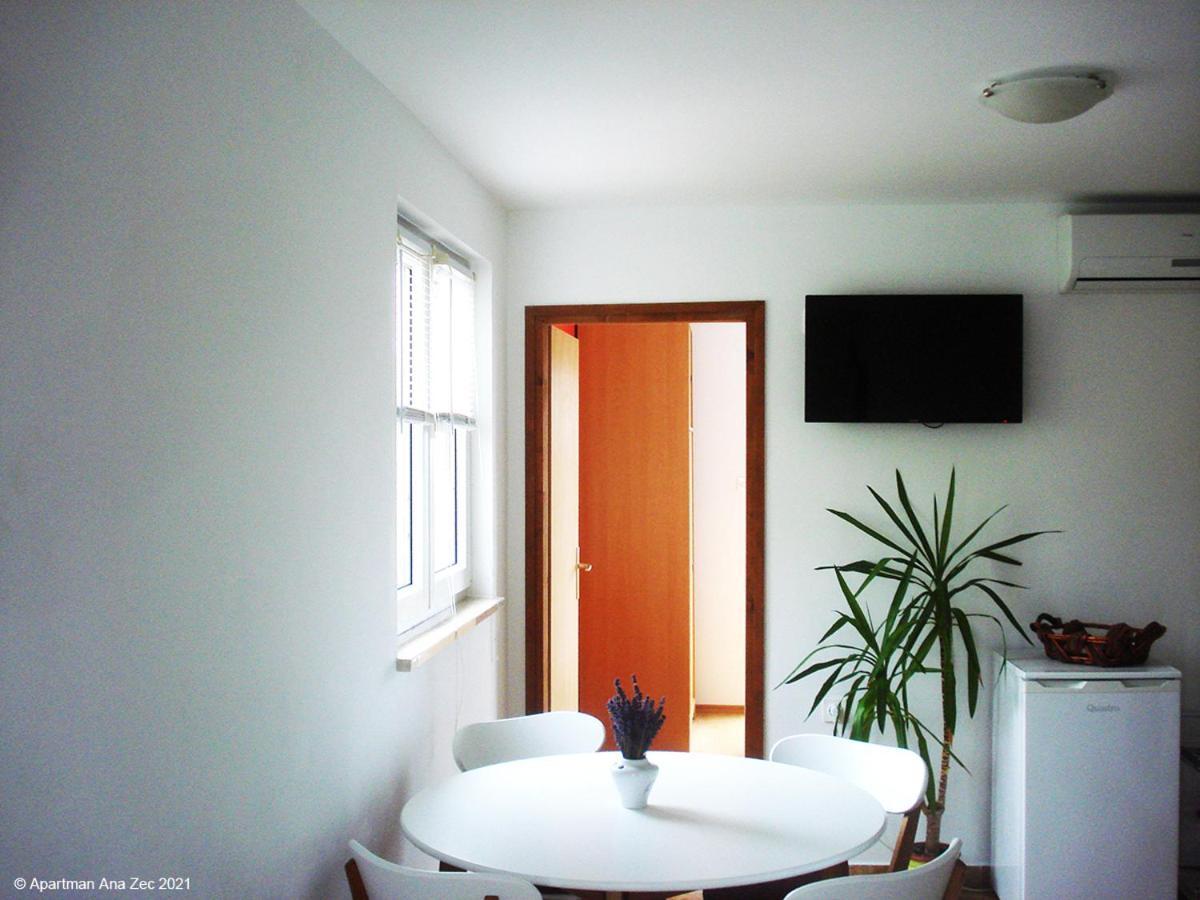 Apartments Zec Brzac Экстерьер фото