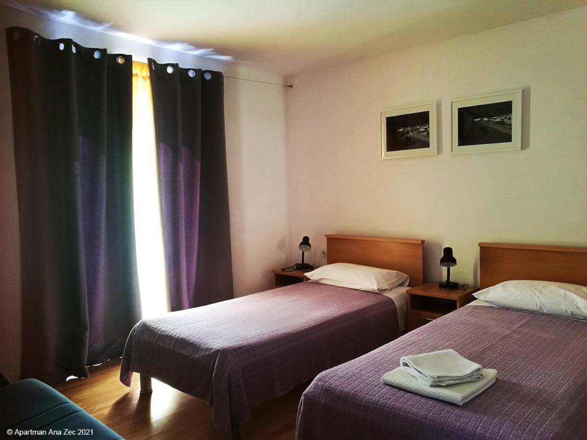 Apartments Zec Brzac Экстерьер фото