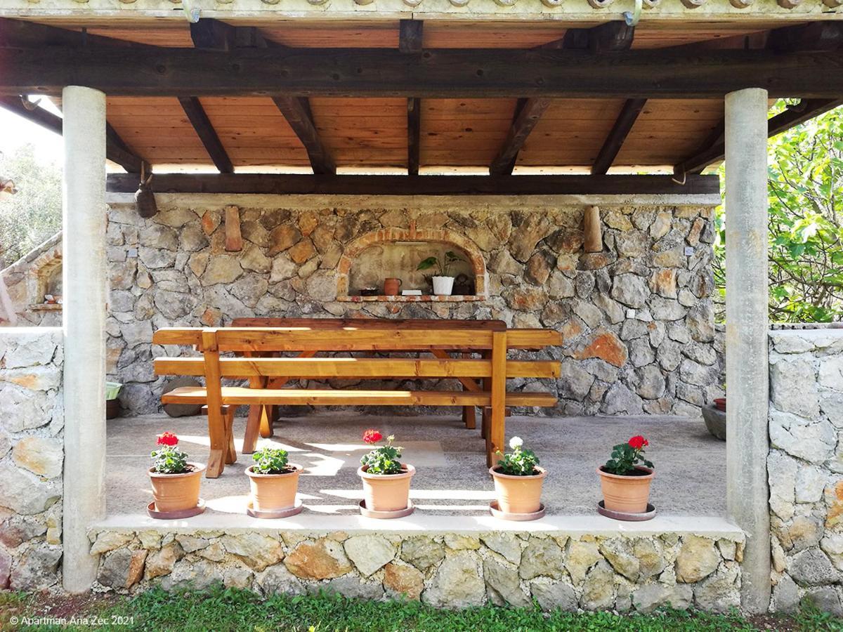 Apartments Zec Brzac Экстерьер фото